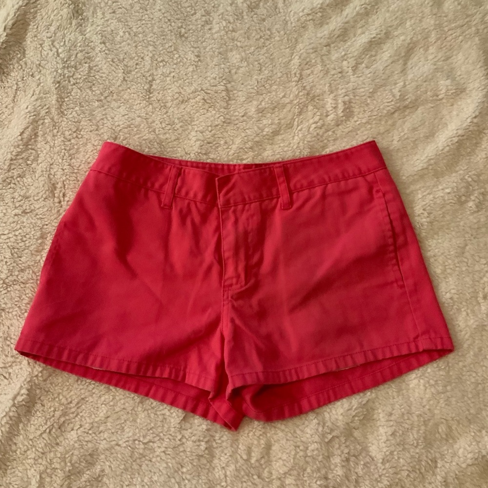 Size 7 - Dickie’s Pink Shorts